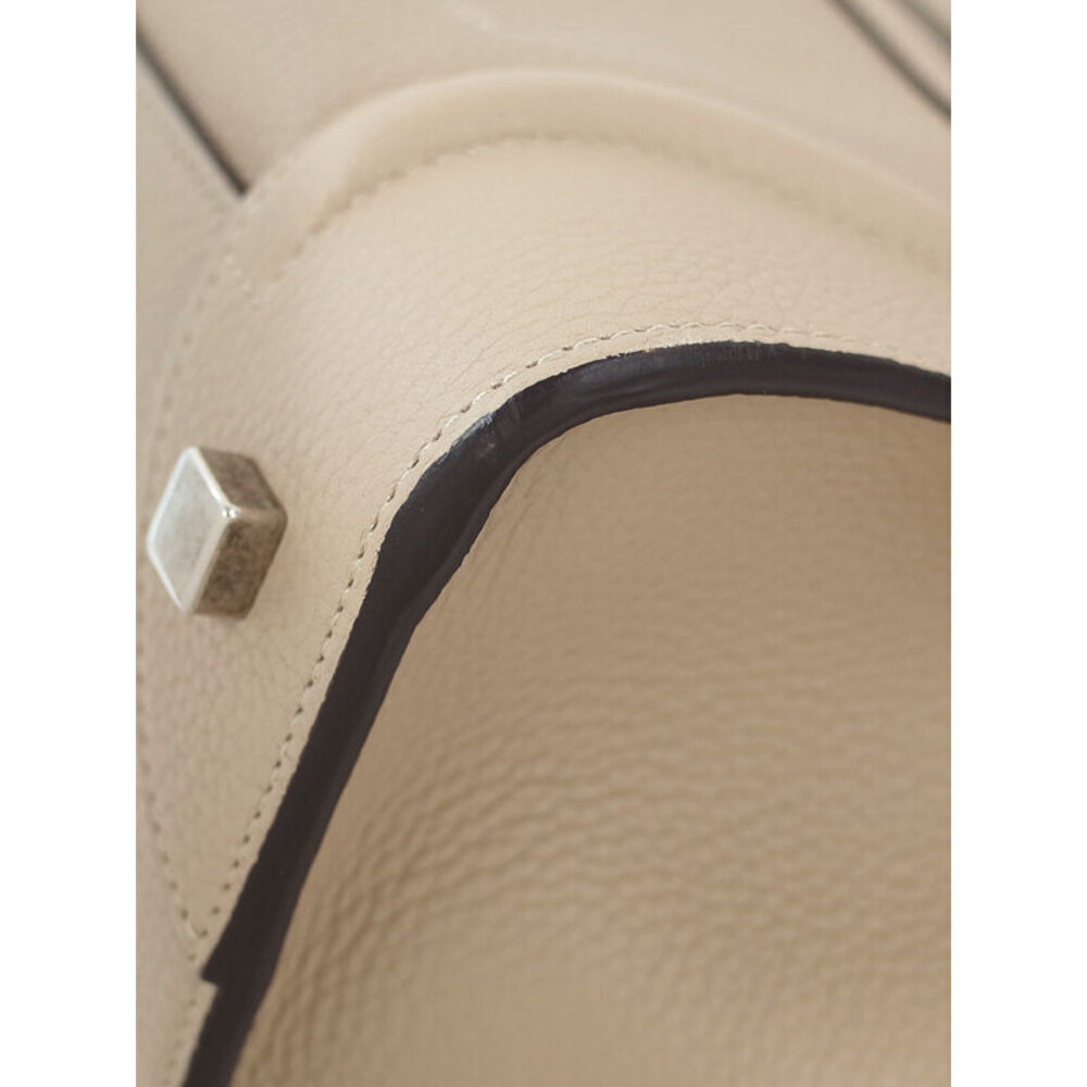 Celine Luggage Shopper Tote Leather Shoulder Bag - Picture 8 of 9